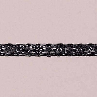 24MM (1") STRETCH LACE