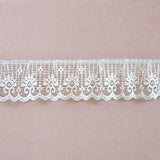 5CM (2")RUFFLED LACE