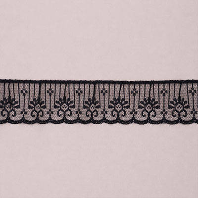5CM (2")RUFFLED LACE