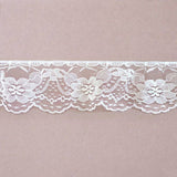8CM (3 1/8")RUFFLED LACE