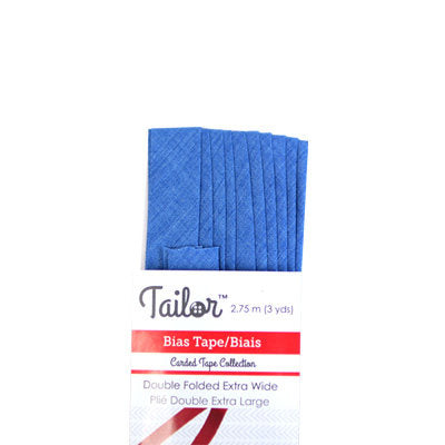 BIAS TAPE DOUBLE FOLD EXTRA WIDE