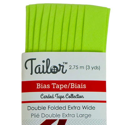 BIAS TAPE DOUBLE FOLD EXTRA WIDE
