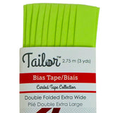 BIAS TAPE DOUBLE FOLD EXTRA WIDE