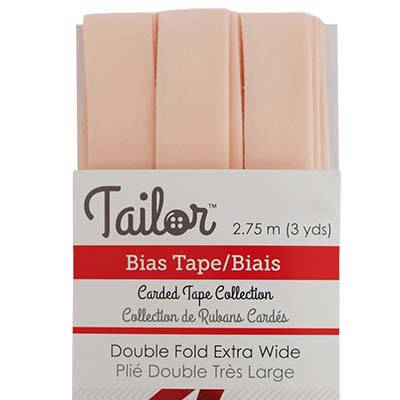 Bias Tape Double Fold Extra Wide