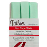 Bias Tape Double Fold Extra Wide