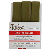 Bias Tape Double Fold Extra Wide
