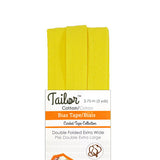 EXTRA WIDE DOUBLE FOLD COTTON BIAS TAPE