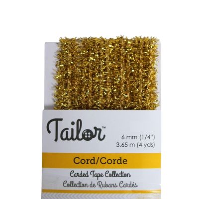METALLIC CORD 6MM