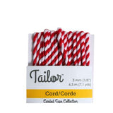 2-TONE TWISTED CORD 3MM - VALUE PACK