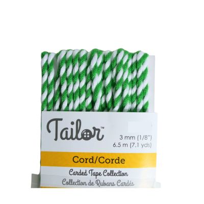 2-TONE TWISTED CORD 3MM - VALUE PACK