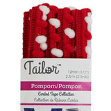 Pom Pom Trim 12mm