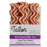 Two Tone Rick Rack 13mm