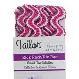 Two Tone Rick Rack 13mm