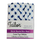 Rick Rack with Metallic Accents 10mm
