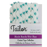 Rick Rack with Metallic Accents 10mm