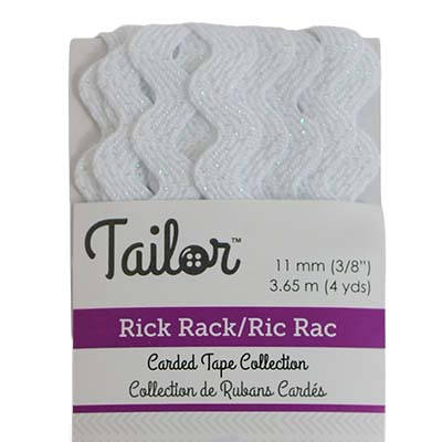 Metallic Rick Rack 11mm