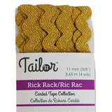 Metallic Rick Rack 11mm