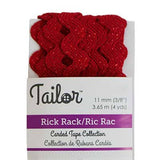 Metallic Rick Rack 11mm