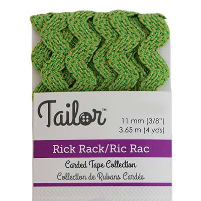 Metallic Rick Rack 11mm