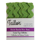 Metallic Rick Rack 11mm