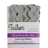 Metallic Rick Rack 11mm