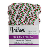 Stitched Rick Rack 15mm