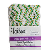 Stitched Rick Rack 15mm