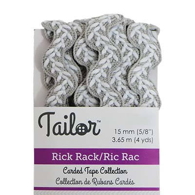 Stitched Rick Rack 15mm