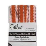 Saddle Stitch Twill Tape 10mm
