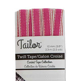 Saddle Stitch Twill Tape 10mm