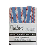 Saddle Stitch Twill Tape 10mm