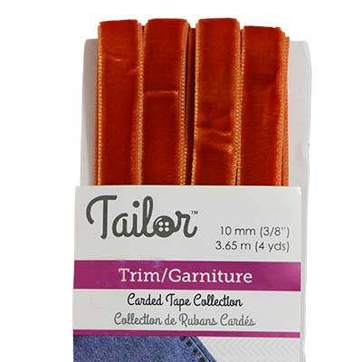 Velvet Ribbon Trim 10mm