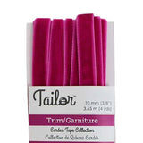 Velvet Ribbon Trim 10mm