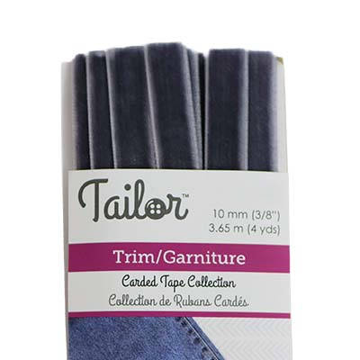 Velvet Ribbon Trim 10mm