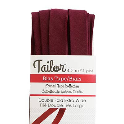 VALUE PACK 6.5M DOUBLE FOLD EXTRA WIDE BIAS TAPE