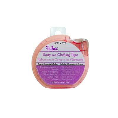 BODY AND CLOTHING TAPE
