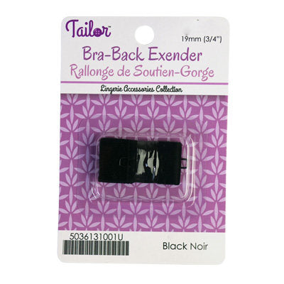 19MM BRA-BACK EXTENDER  WITHOUT ELASTIC