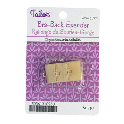19MM BRA-BACK EXTENDER  WITHOUT ELASTIC