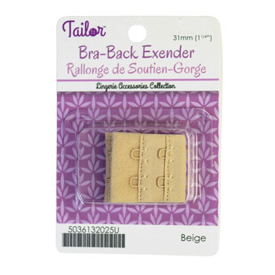 31MM BRA-BACK EXTENDER  WITHOUT ELASTIC