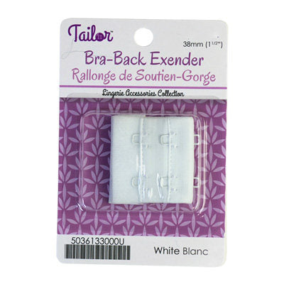 38MM BRA-BACK EXTENDER  WITHOUT ELASTIC