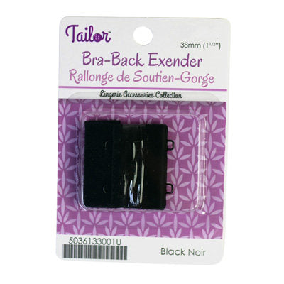 38MM BRA-BACK EXTENDER  WITHOUT ELASTIC