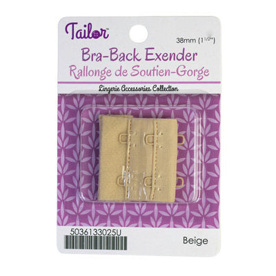38MM BRA-BACK EXTENDER  WITHOUT ELASTIC