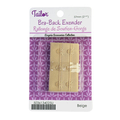 57MM BRA-BACK EXTENDER  WITHOUT ELASTIC