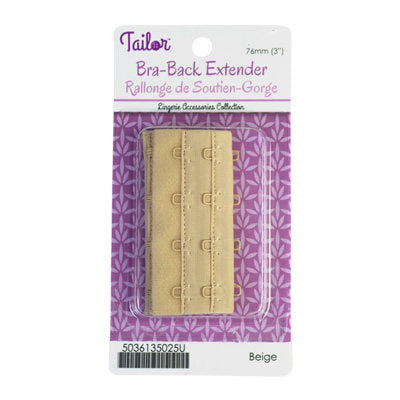 76MM BRA-BACK EXTENDER  WITHOUT ELASTIC