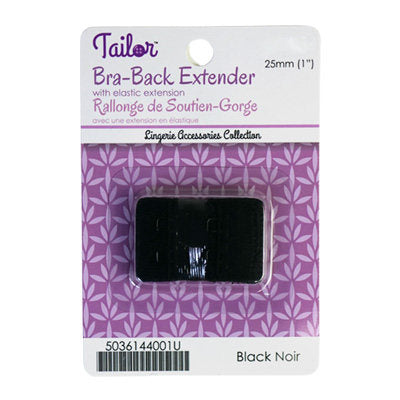 25MM BRA-BACK EXTENDER  WITH ELASTIC