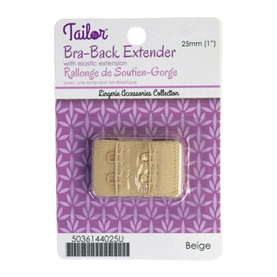 25MM BRA-BACK EXTENDER  WITH ELASTIC