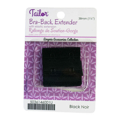 38MM BRA-BACK EXTENDER  WITH ELASTIC