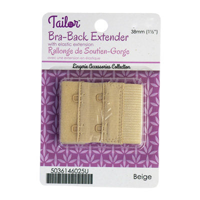 38MM BRA-BACK EXTENDER  WITH ELASTIC