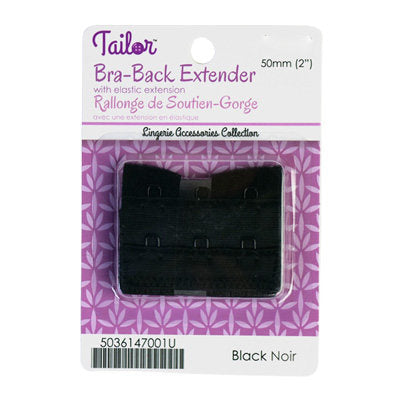 50MM BRA-BACK EXTENDER  WITH ELASTIC