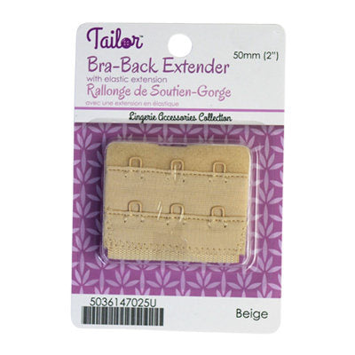 50MM BRA-BACK EXTENDER  WITH ELASTIC